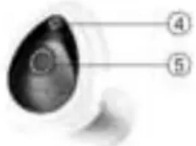 CONCEPTRONIC Wireless Cloud IP Camera Mini CIPCAM720S - Technische Daten - 1