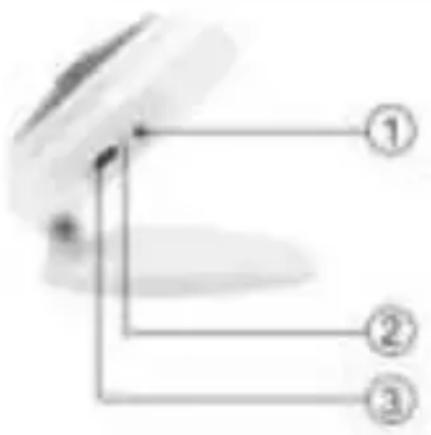 CONCEPTRONIC Wireless Cloud IP Camera Mini CIPCAM720S - Aperçu du produit - 1