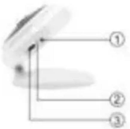 CONCEPTRONIC Wireless Cloud IP Camera Mini CIPCAM720S - Product overview - 1