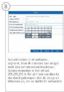 ABUS TVVR33049T - Soft ware - Indstilling - 9
