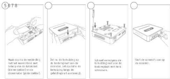 ABUS TVVR33049T - Belangrijke instructies - 11