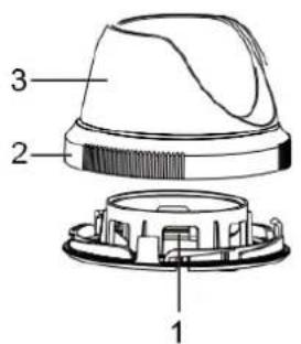 ABUS HDCC42560 - HDCC32560 - 1