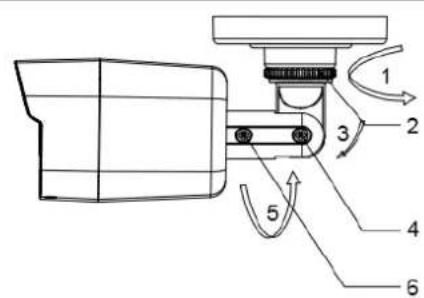ABUS HDCC62560 - Justering - 1