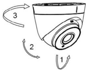 ABUS HDCC62560 - Orientamento: - 1