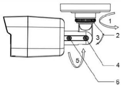 ABUS HDCC62560 - Ustawienie - 1