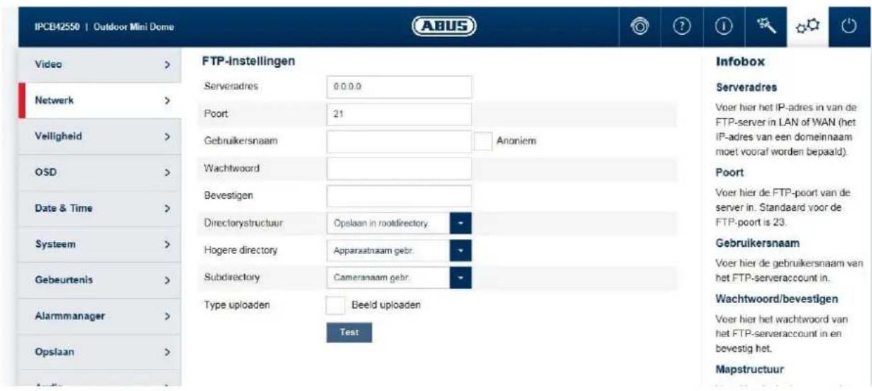 ABUS FUMO50040 - QoS - 2