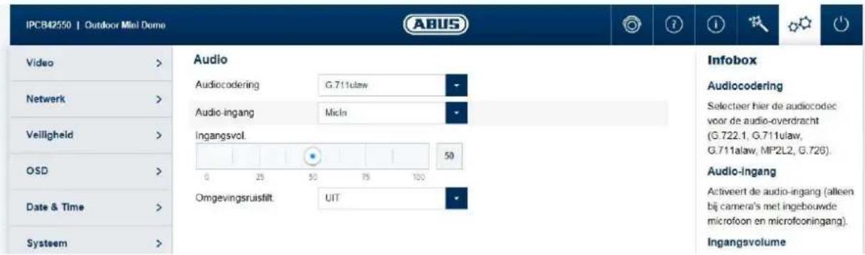 ABUS FUMO50040 - Audio (alleen IPCB42551) - 1