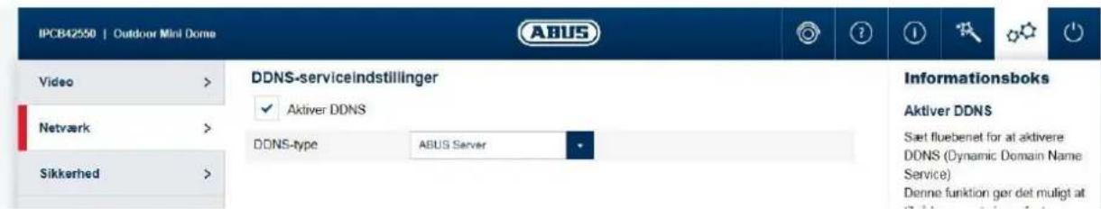 ABUS FUMO50040 - DDNS - 1