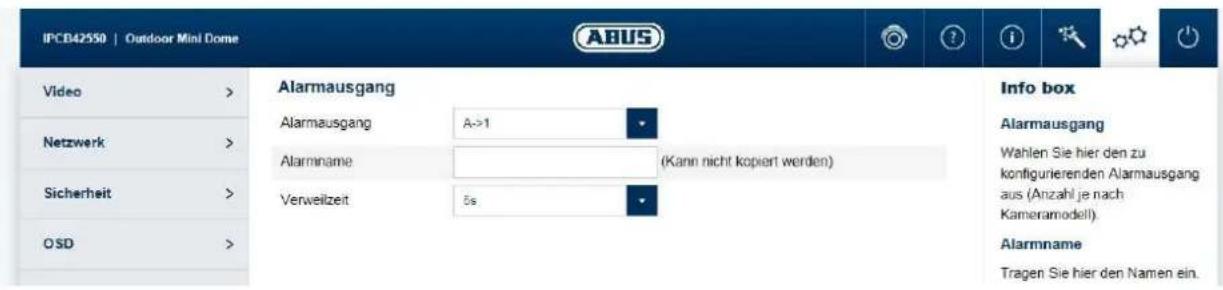 ABUS FUMO50040 - Alarmausgang - 1