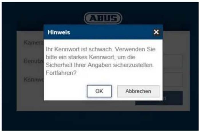 ABUS FUMO50040 - Comptes d'utilisateur et mots de passer - 1