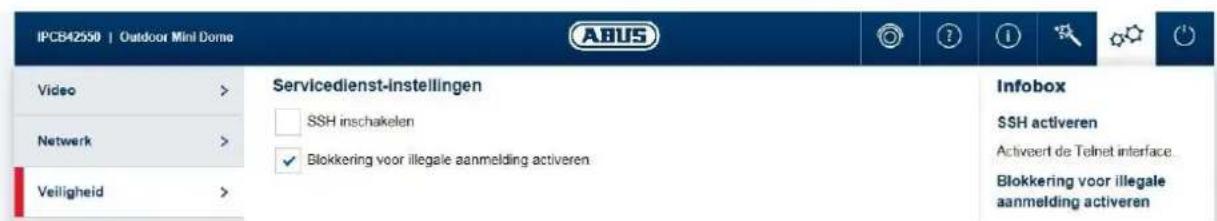 ABUS FUMO50040 - Veiligungsd service-installingen - 1