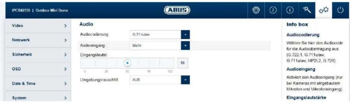ABUS FUMO50040 - Audio (nur IPCB42551) - 1