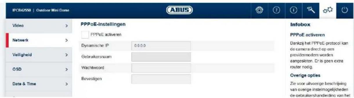 ABUS FUMO50040 - PPPoE - 1