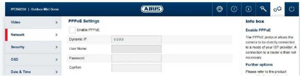 ABUS FUMO50040 - PPPoE - 1
