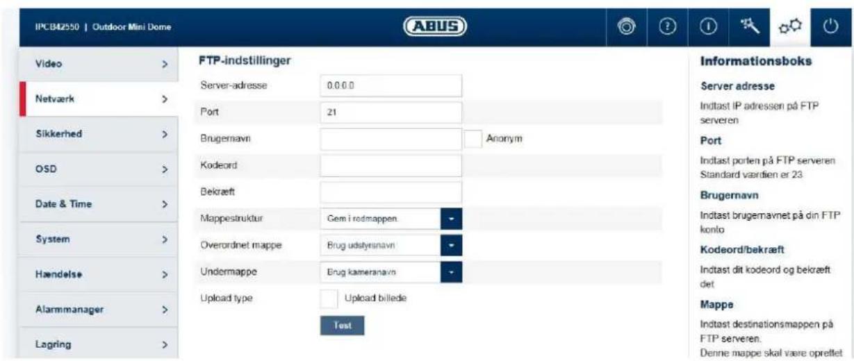 ABUS FUMO50040 - FTP - 1