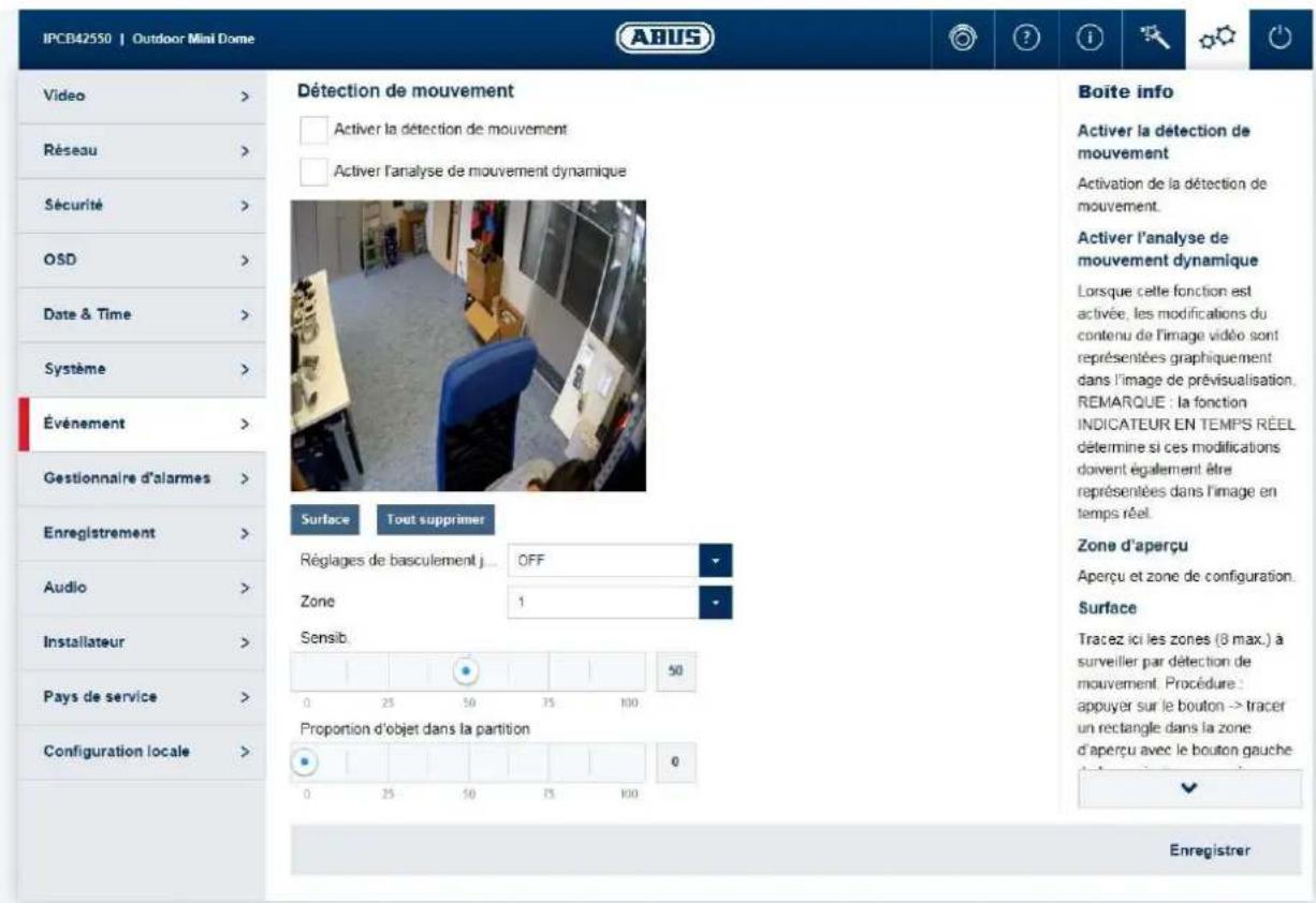 ABUS FUMO50040 - Detection de mouvement - 1