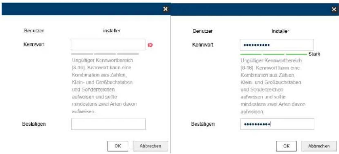 ABUS FUMO50040 - Vraagt u om de standardwachtwoorden te wijzigen - 2