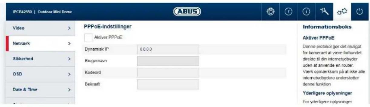 ABUS FUMO50040 - PPPoE - 1