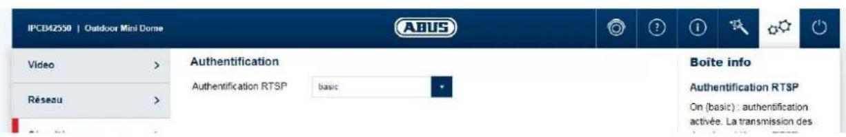 ABUS FUMO50040 - Authentication - 1