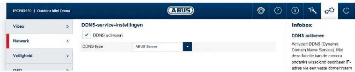 ABUS FUMO50040 - DDNS - 1
