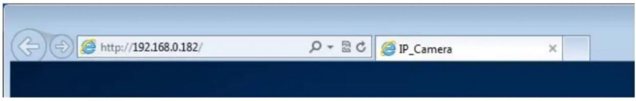 ABUS FUMO50040 - Adgang til netværskameraet via webbrowser - 1