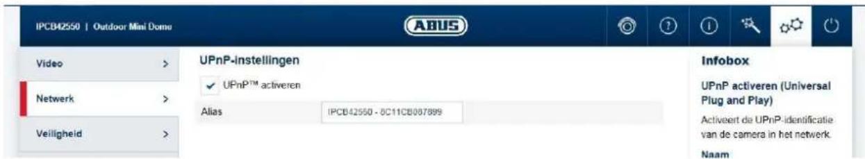 ABUS FUMO50040 - UPnP - 1