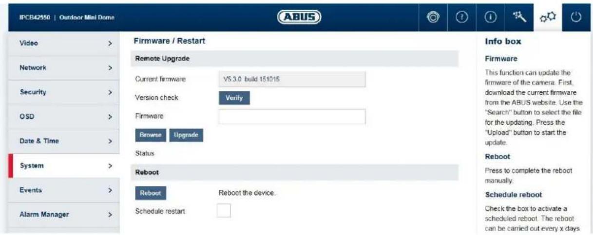 ABUS FUMO50040 - Firmware/Reset - 1