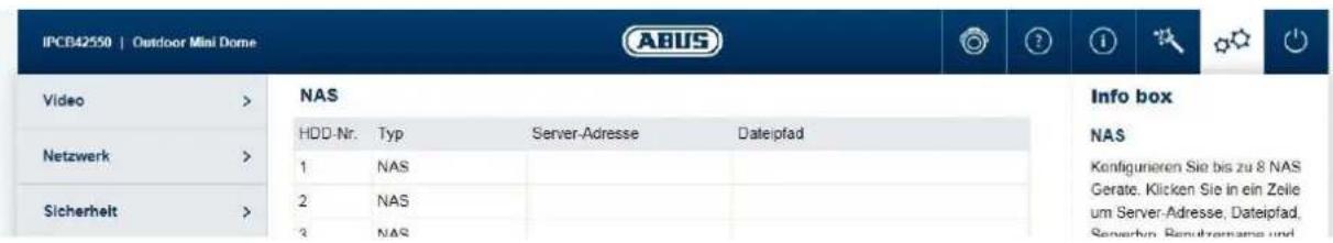 ABUS FUMO50040 - NAS - 1