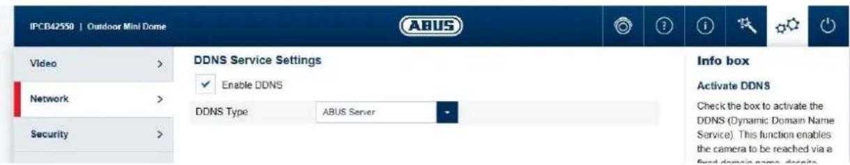 ABUS FUMO50040 - DDNS - 1