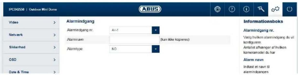 ABUS FUMO50040 - Alarmindgang (kun IPCB42551) - 1