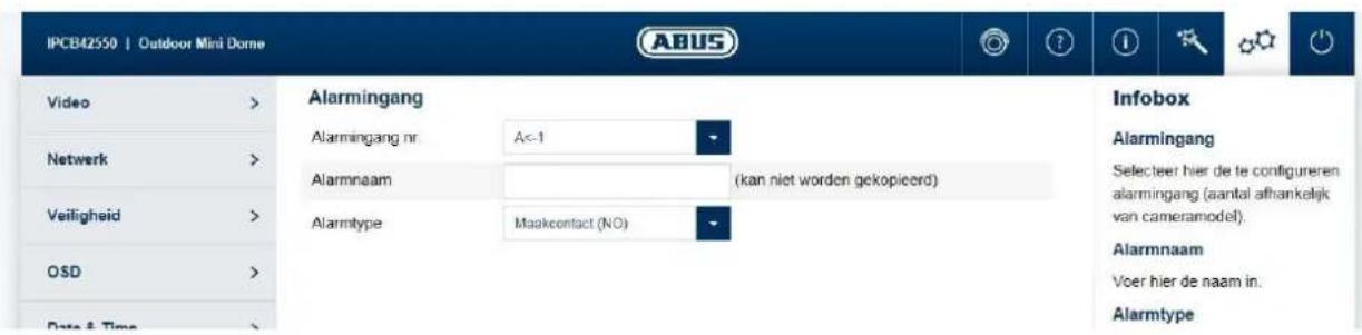 ABUS FUMO50040 - Alarmingang - 1