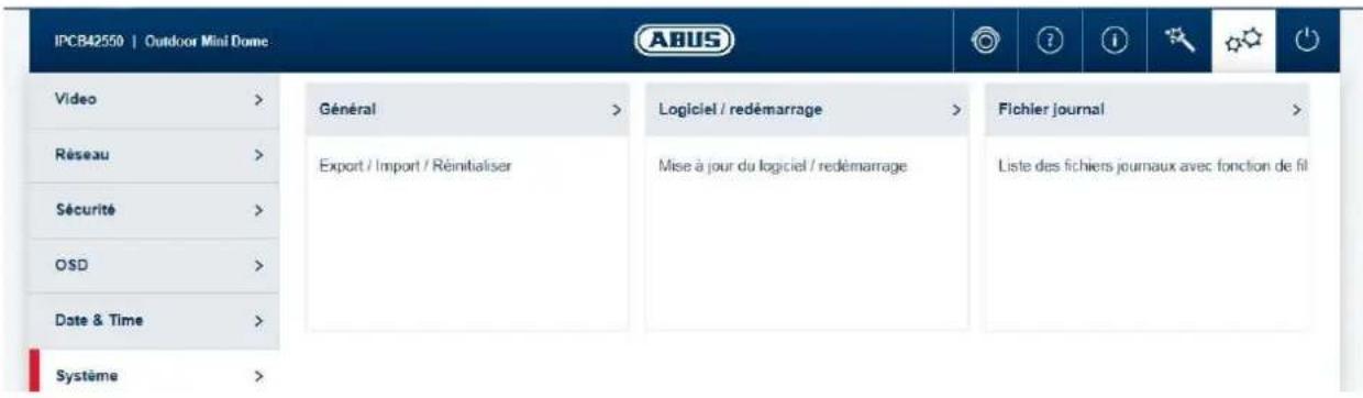 ABUS FUMO50040 - Systeme - 1