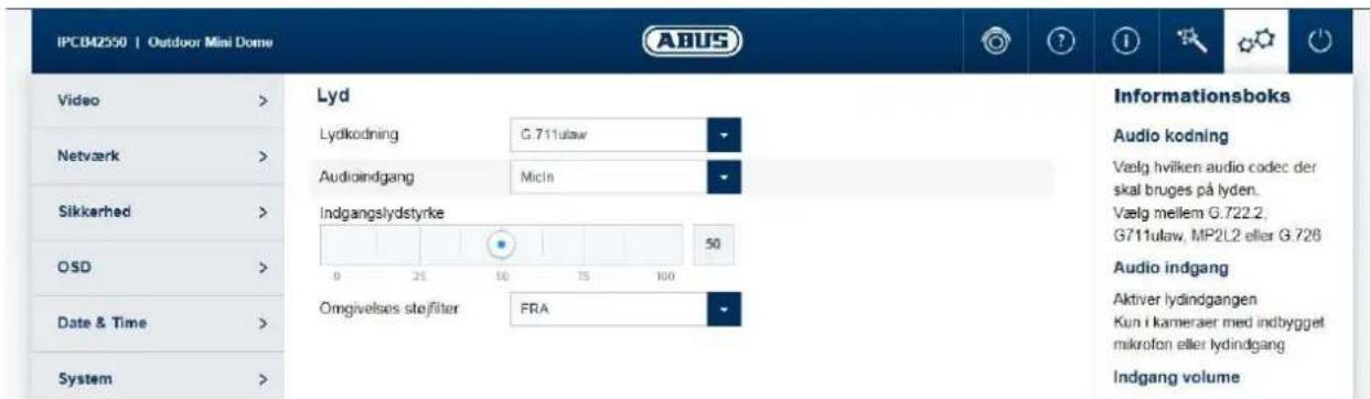 ABUS FUMO50040 - Audio (kun IPCB42551) - 1