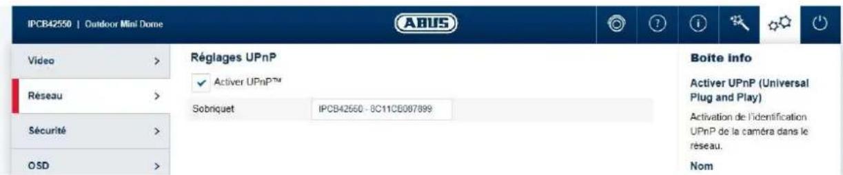 ABUS FUMO50040 - UPnP - 1