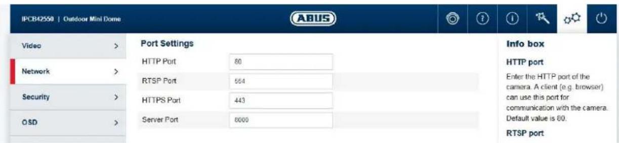 ABUS FUMO50040 - Ports - 1
