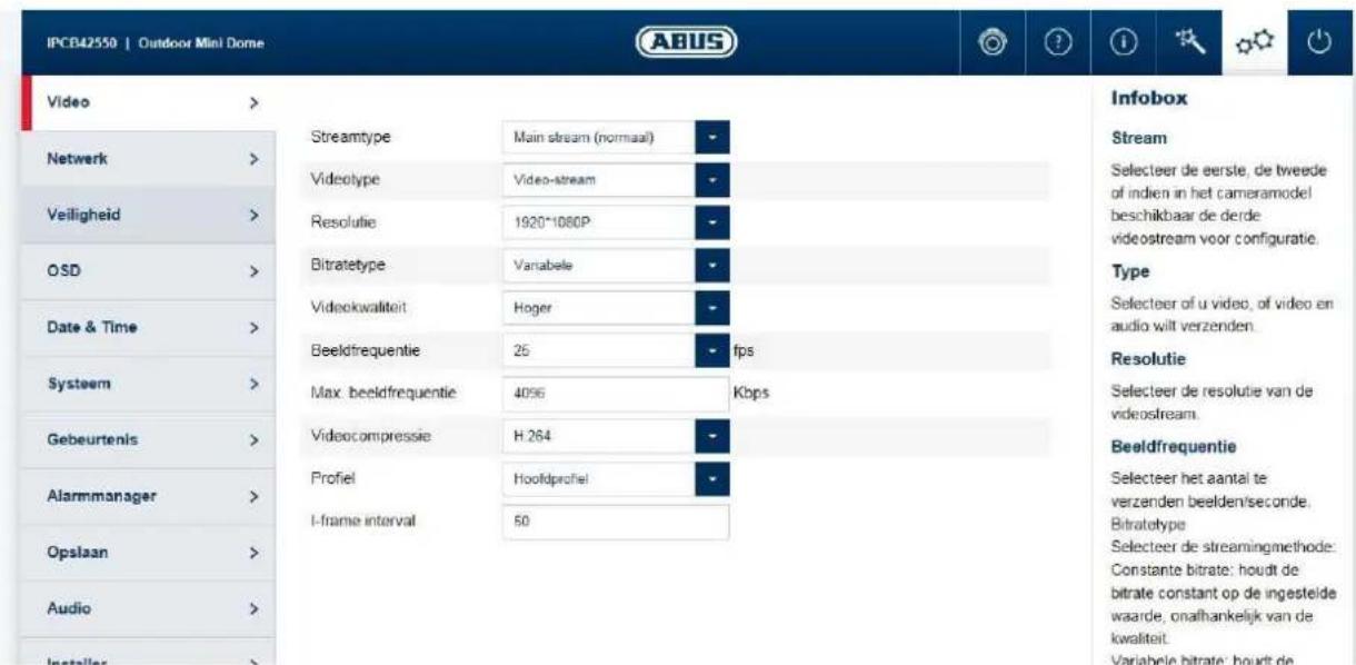 ABUS FUMO50040 - Videostream - 1