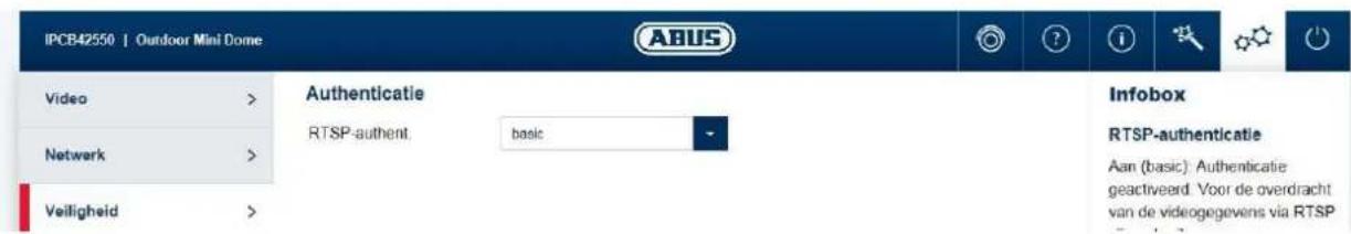 ABUS FUMO50040 - Authenticatie - 1