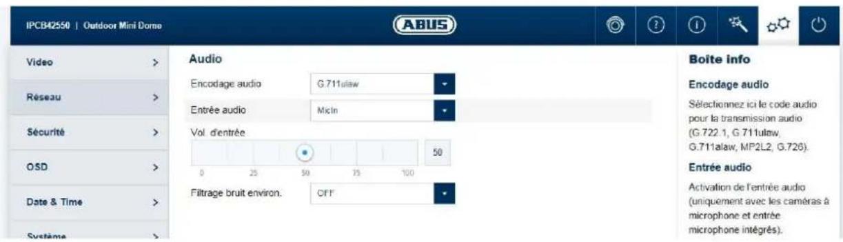 ABUS FUMO50040 - Audio (seulement IPCB42551) - 1