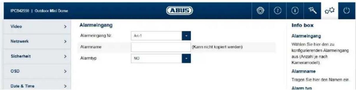 ABUS FUMO50040 - Alarmeingang - 1