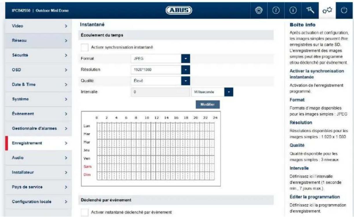 ABUS FUMO50040 - Synchronisation d'instantané - 1