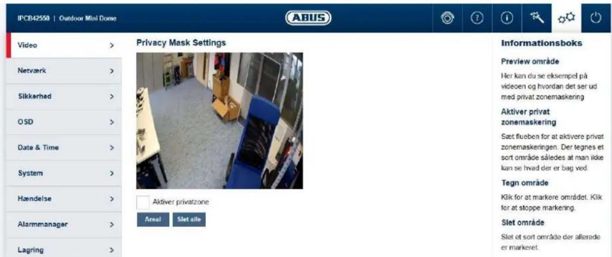 ABUS FUMO50040 - Privatzonemaskering - 1