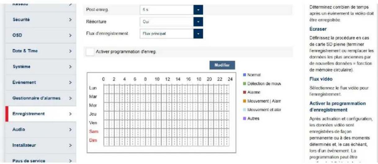 ABUS FUMO50040 - Programmation d'enregistrement - 1