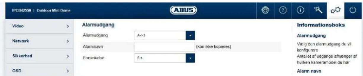 ABUS FUMO50040 - Alarmudgang (kun IPCB42551) - 1