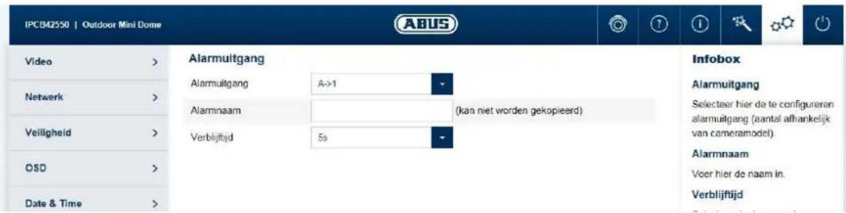 ABUS FUMO50040 - Alarmuitgang - 1