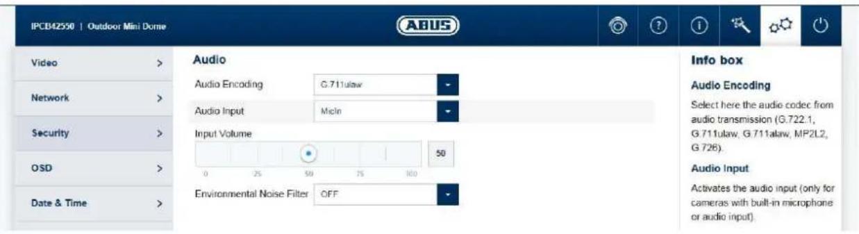 ABUS FUMO50040 - Audio (only IPCB42551) - 1