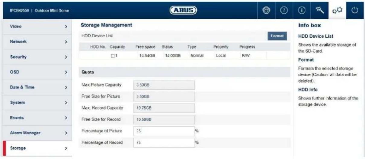 ABUS FUMO50040 - Storage management - 1