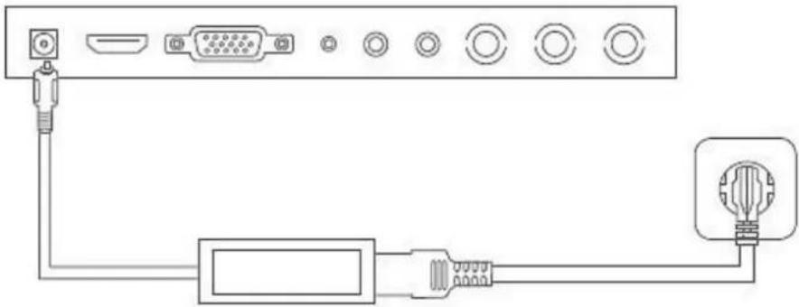 ABUS TVAC10012 - Tilslutningsmuligheder for monitoren - 4
