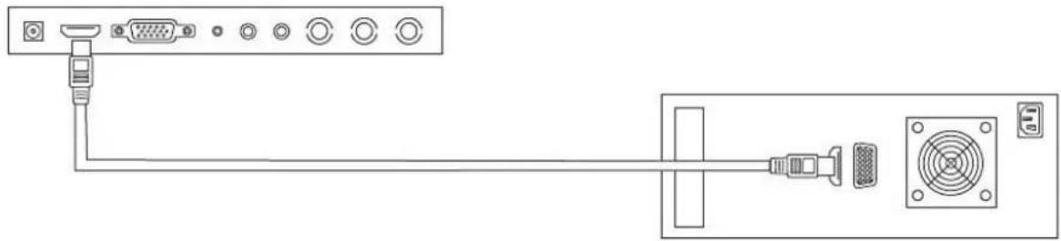 ABUS TVAC10012 - Connection options for the monitor - 2