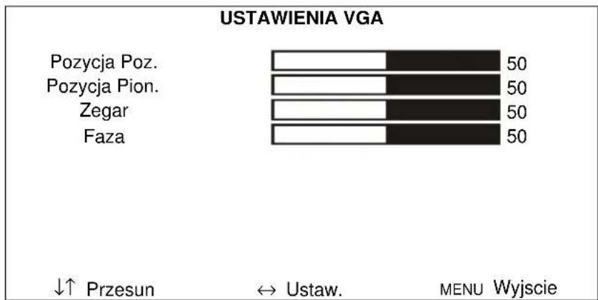 ABUS TVAC10012 - Ustawienia VGA - 1