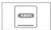 ABUS TVVR33025T - TVVR33005 - 1